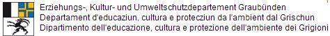 Erziehungs- Kultur und Umweltschutzdepartement GR
