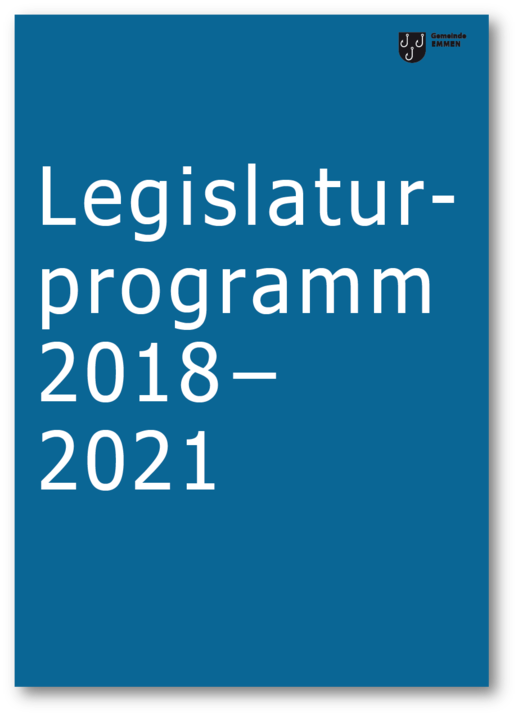 Legislaturprogramm 2018 bis 2021
