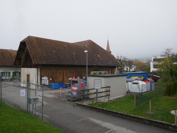 Sammelstelle Hunzikerhof