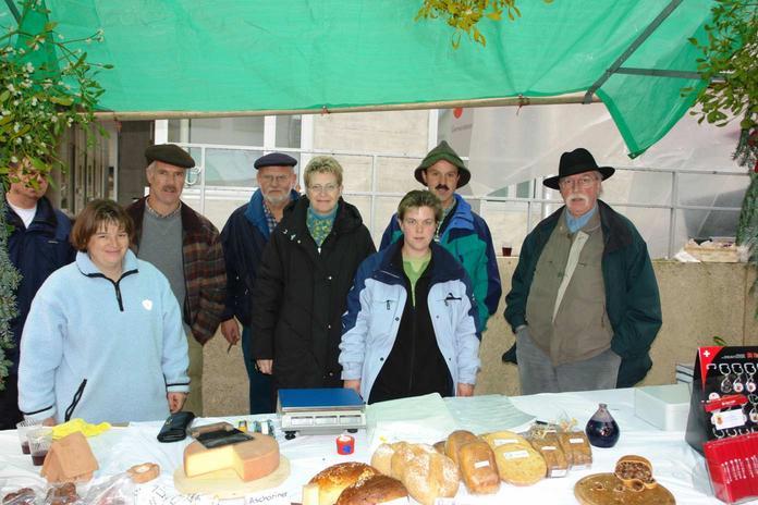 Gäste aus unserer Patengemeinde Ascharina (GR)