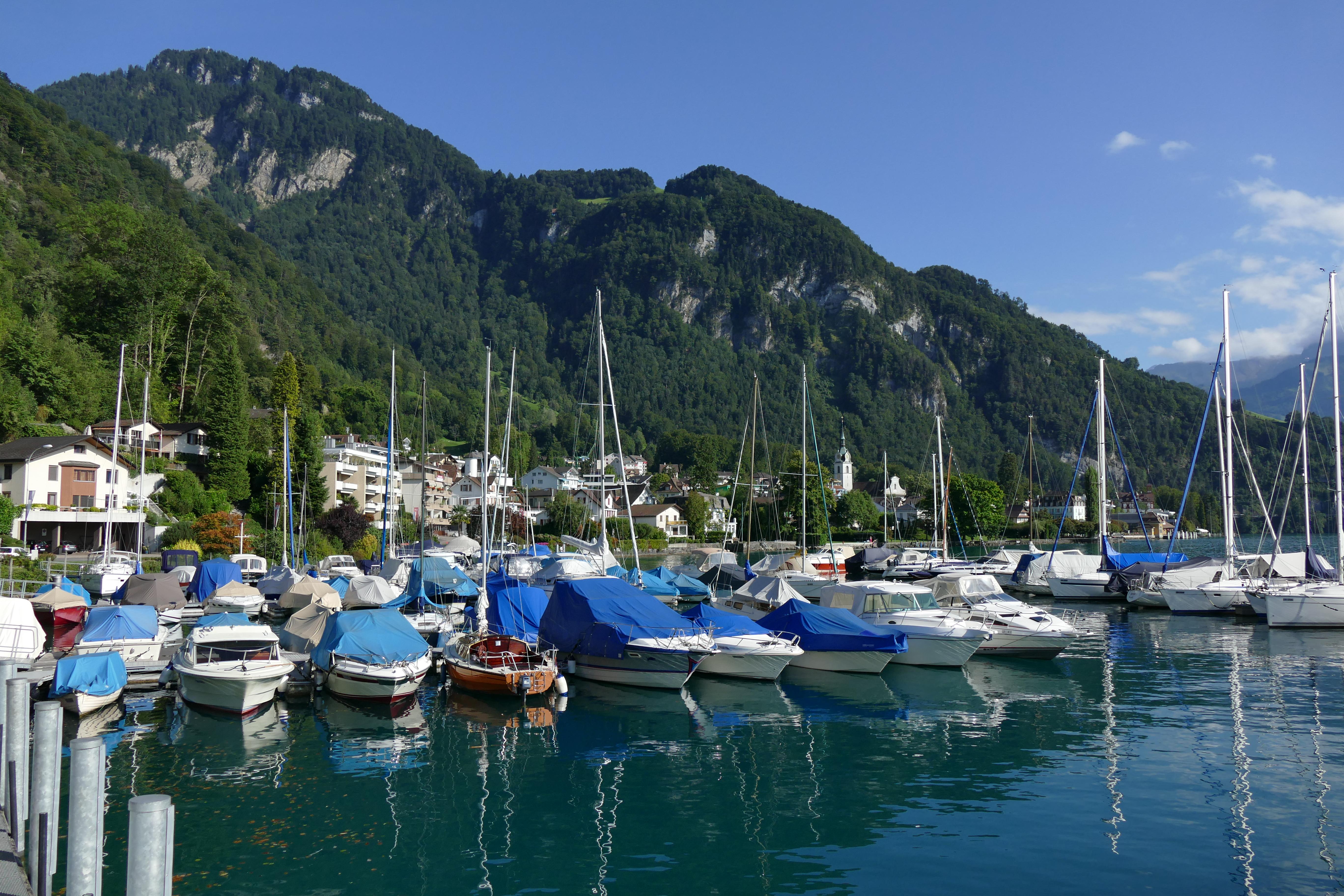 Bootshafen Vitznau