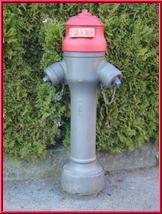 Hydrant am Strassenrand