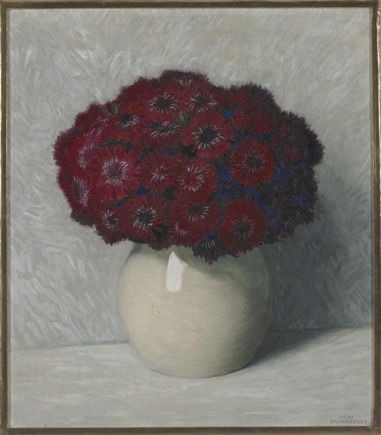 undatiert
Hans Emmenegger
1866-1940
Öl auf Karton
Bildmass: 45x39 cm
Inventar: SGE 0006