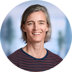 Michelle Högger Leiterin Asyl- und Migrationswesen