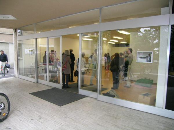 Ausstellungsraum Haus Zentrum von aussen