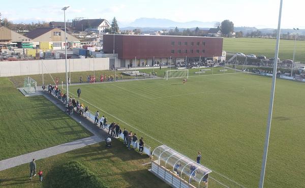 Klubhaus FC Knutwil