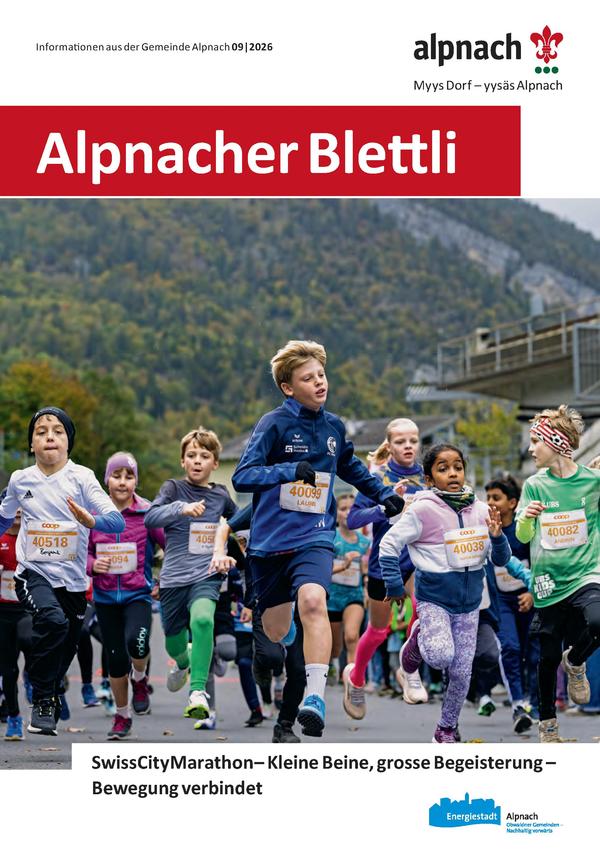 Alpnacher Blettli Nr. 9_2026