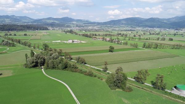 Landwirtschaftliche Flächen