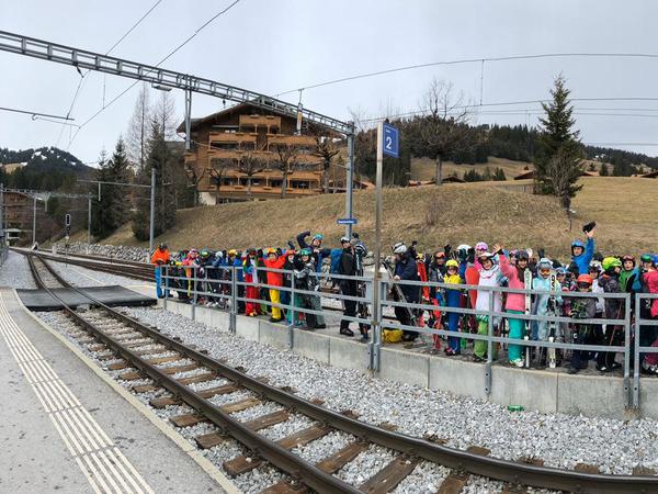 Impressionen aus dem Schneesportlager Zweisimmen