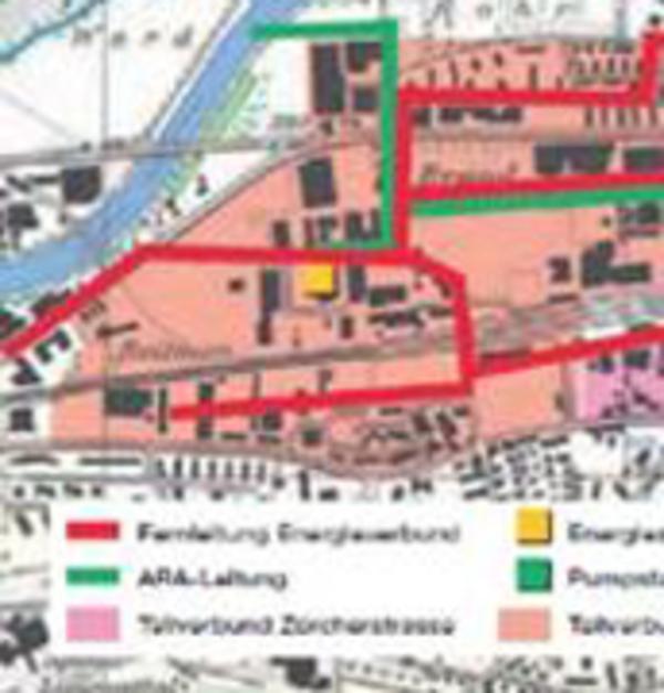 Fernwärmeverbund