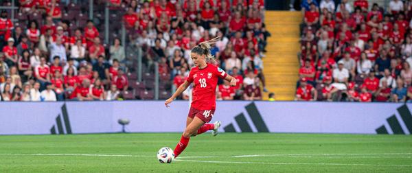 Obwaldner Sportpreis 2025 geht an Fussballerin Viola Calligaris; Bild: Schweizerischer Fussballverband SFV