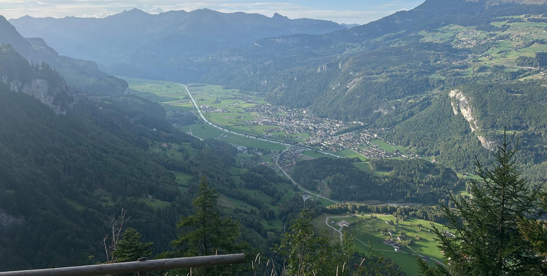 Meiringen mit Hasliberg