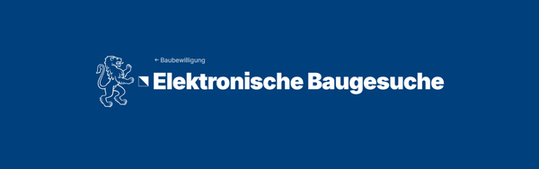 eBaugesuch