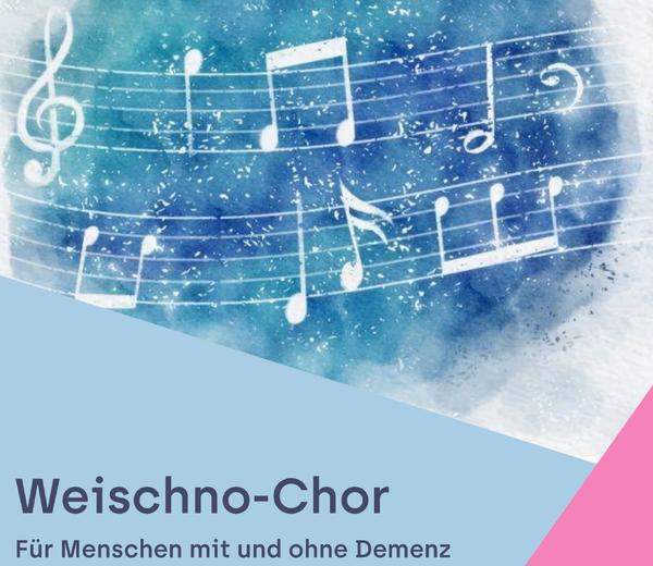 Weischno-Chor - Logo Musiknoten und Alzheimer AG
