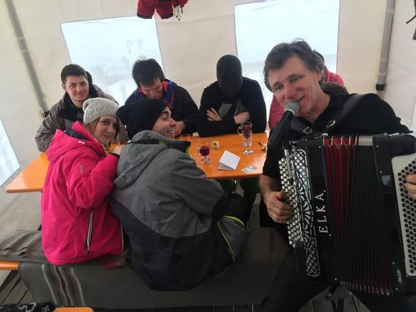 Saisonabschluss Skigebiet Jeizinen