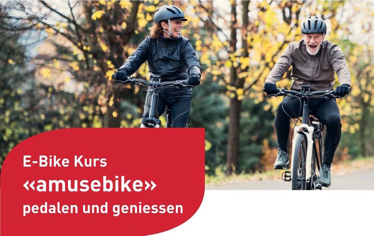 Amusebike-Kurs von der Stadt Grenchen offeriert