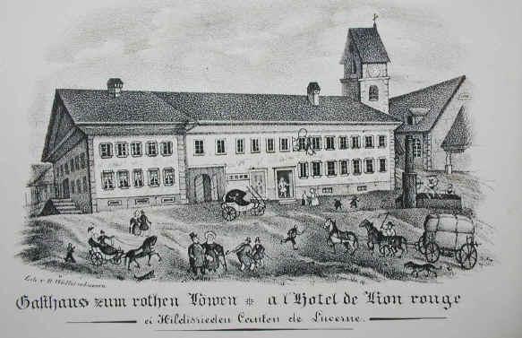 Gasthaus zum roten Löwen