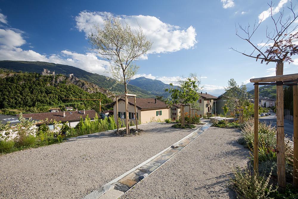 Les terrasses de la Cotzette