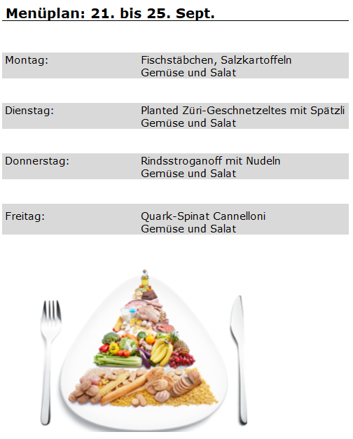 Mittagstisch