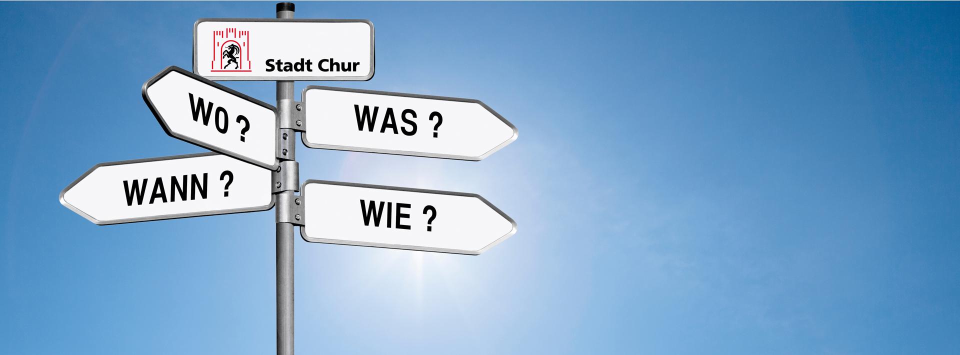 Chur Banner Foto
