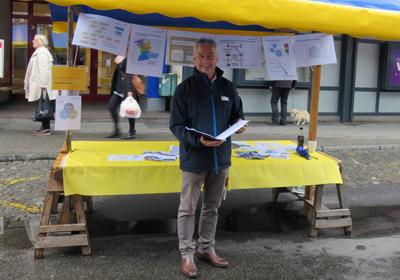 Stefan Costa, Geschäftsführer der Region Oberaargau, stellt die Organisation und den Ablauf der Erarbeitung eines Angebotskonzeptes vor.