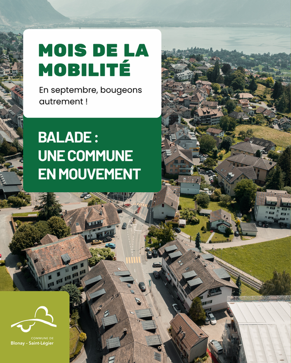 Balade en Mouvement - mois de la mobilité