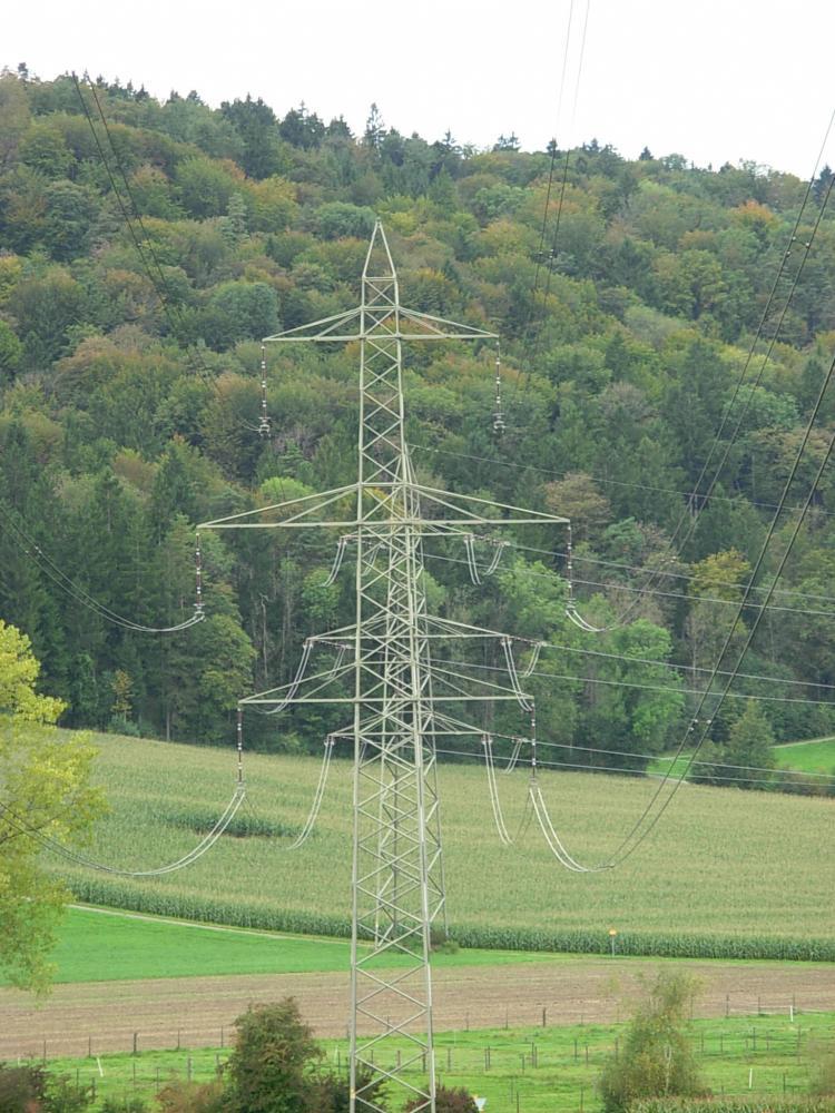 Hochspannungsmast