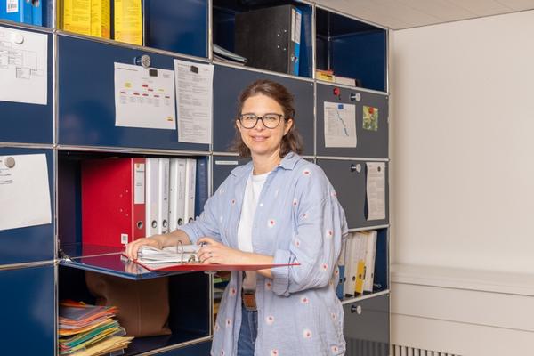 Karin Schwichtenberg Fachverantwortliche Payroll
