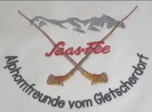 Logo Alphornfreunde vom Gletscherdorf