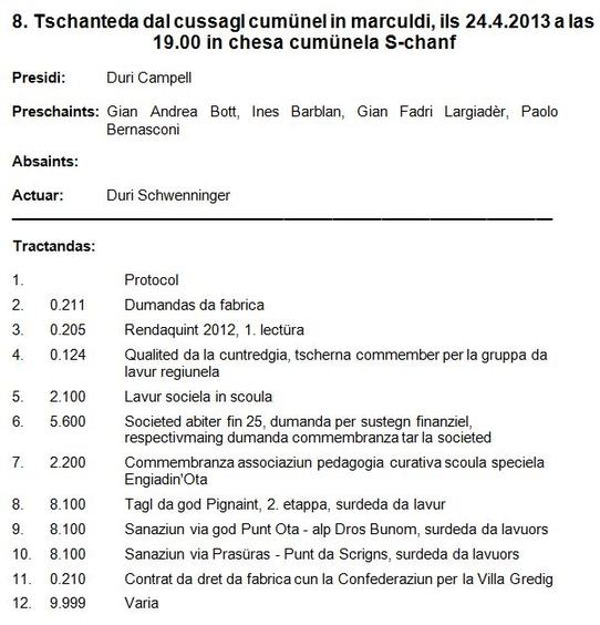 Protocol 24.04.2013