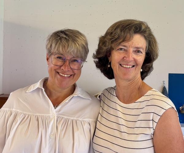 Esther Krummenacher und Erika Gähwiler