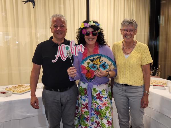 Verabschiedung in die wohverdiente Pension