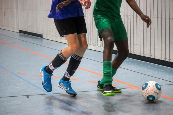 Sport in der Turnhalle