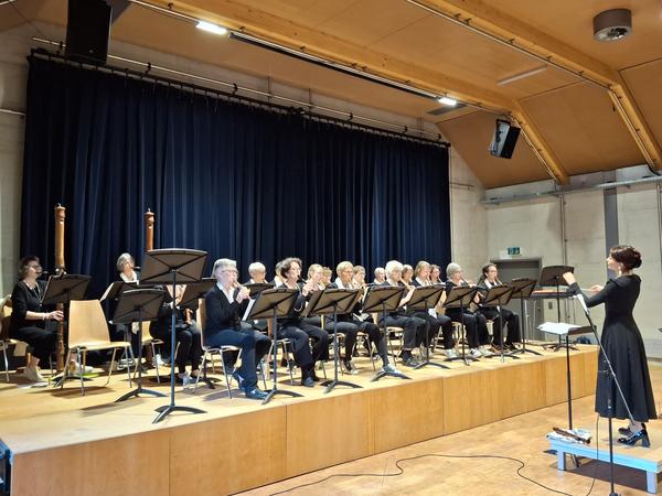 Konzert Blockflötenorchester 