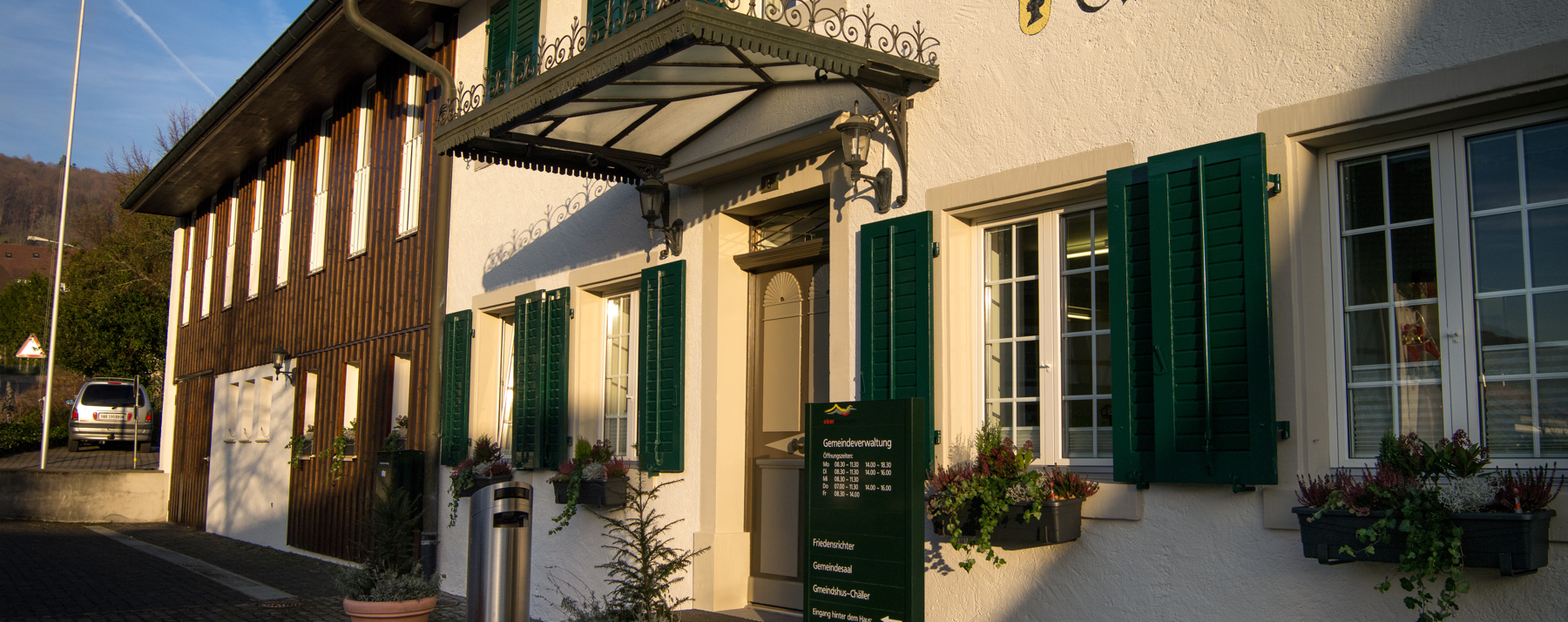 Gemeindehaus Oberweningen