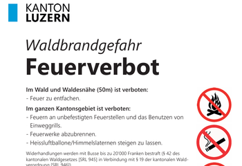 Feuerverbot