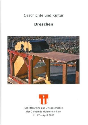 Titelbild zur Schriftenreihe Dreschen