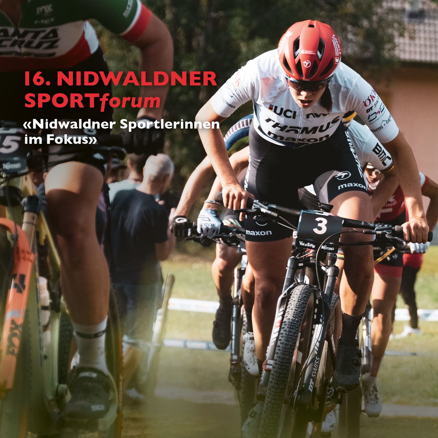16. NIDWALDNER SPORTforum 2022 Nidwaldner Sportlerinnen im Fokus