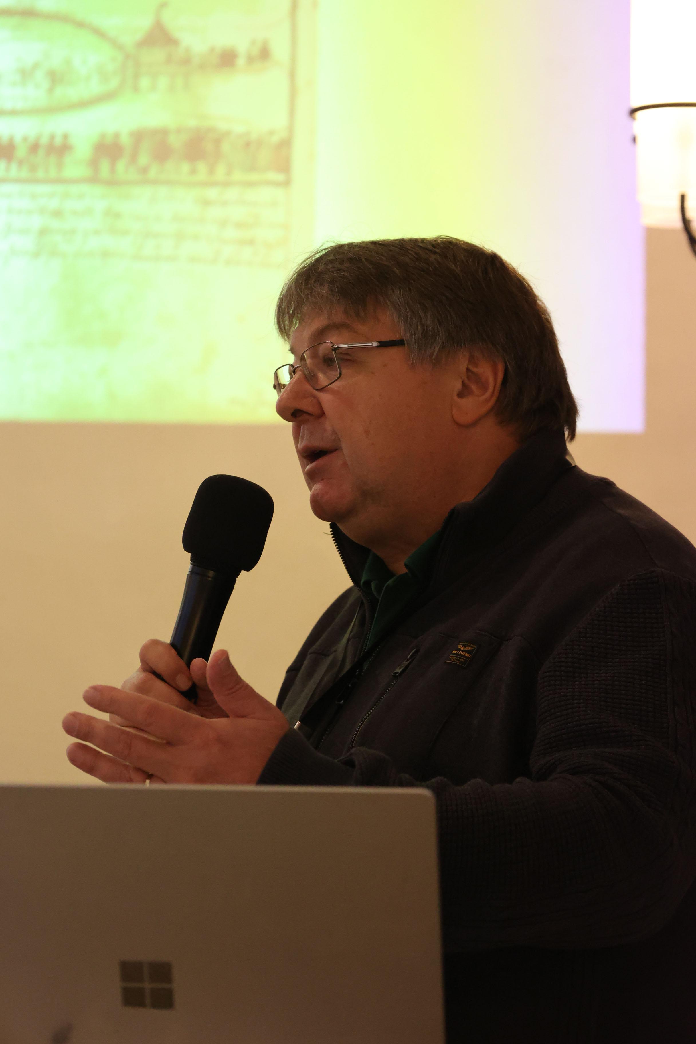 Vortrag: «Die Anfänge des Täufertums im Kanton Zürich».
Mit Dr. Urs Leu, Leiter Abteilung Alte Drucke und Rara, Zentralbibliothek Zürich