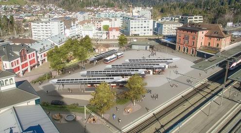 Bahnhofplatz