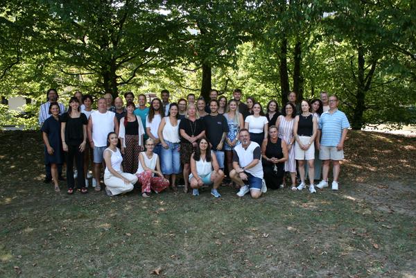 Teamfoto 26-27 der Sek. Ruopigen