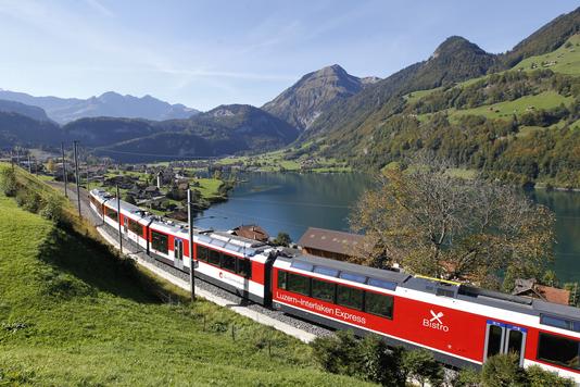 Logo von der Zentralbahn