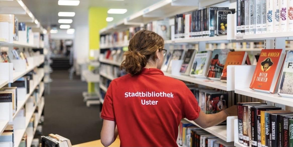 Blick hinter die Kulissen: Infotag zur Lehre als Fachperson Information & Dokumentation