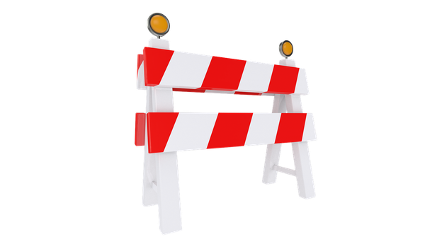 Strassensperrung