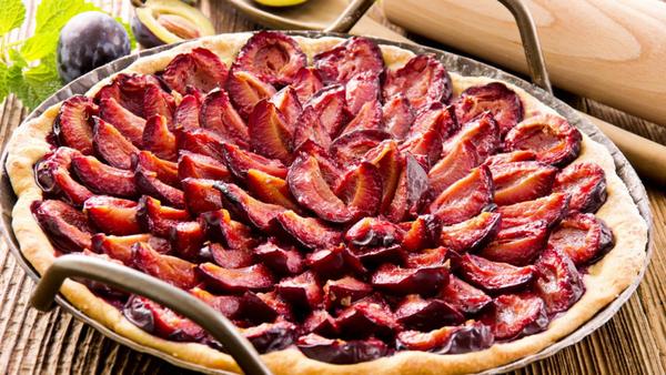 Recette tarte aux pruneaux