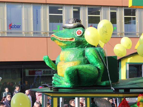 Fasnachtsumzug 2015 in Baar