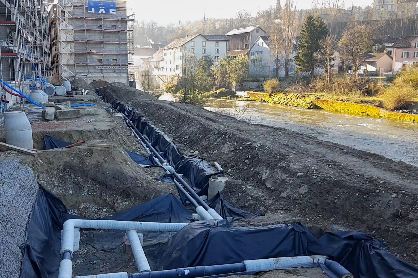 Leitungsbau Bruggmühle