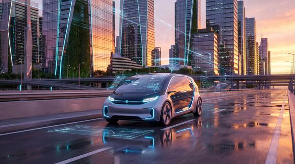 Autonomes Auto