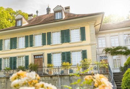 Burghaldenhaus im Sommer