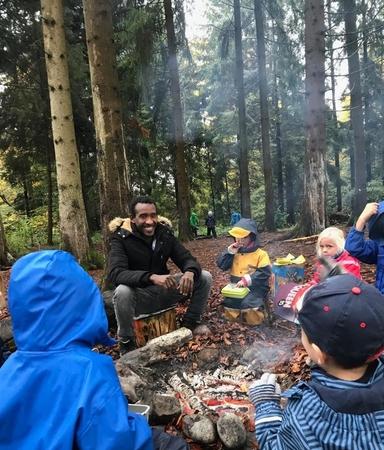 Ein Vormittag im Wald 